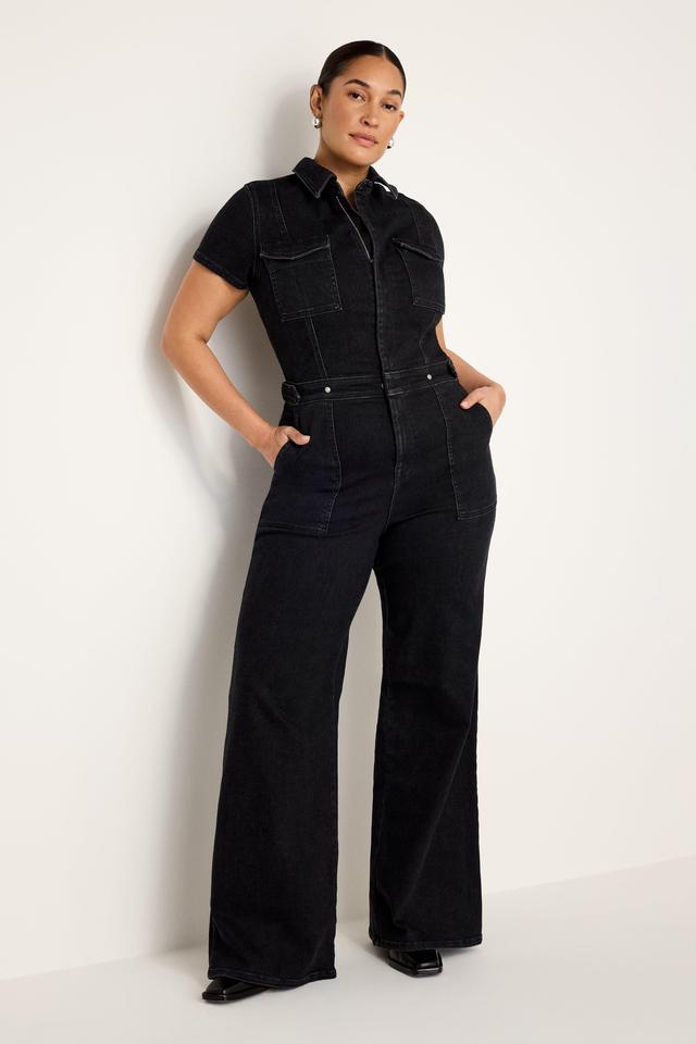 FIT FOR SUCCESS SKATE JUMPSUIT | BLACK367 Product Image