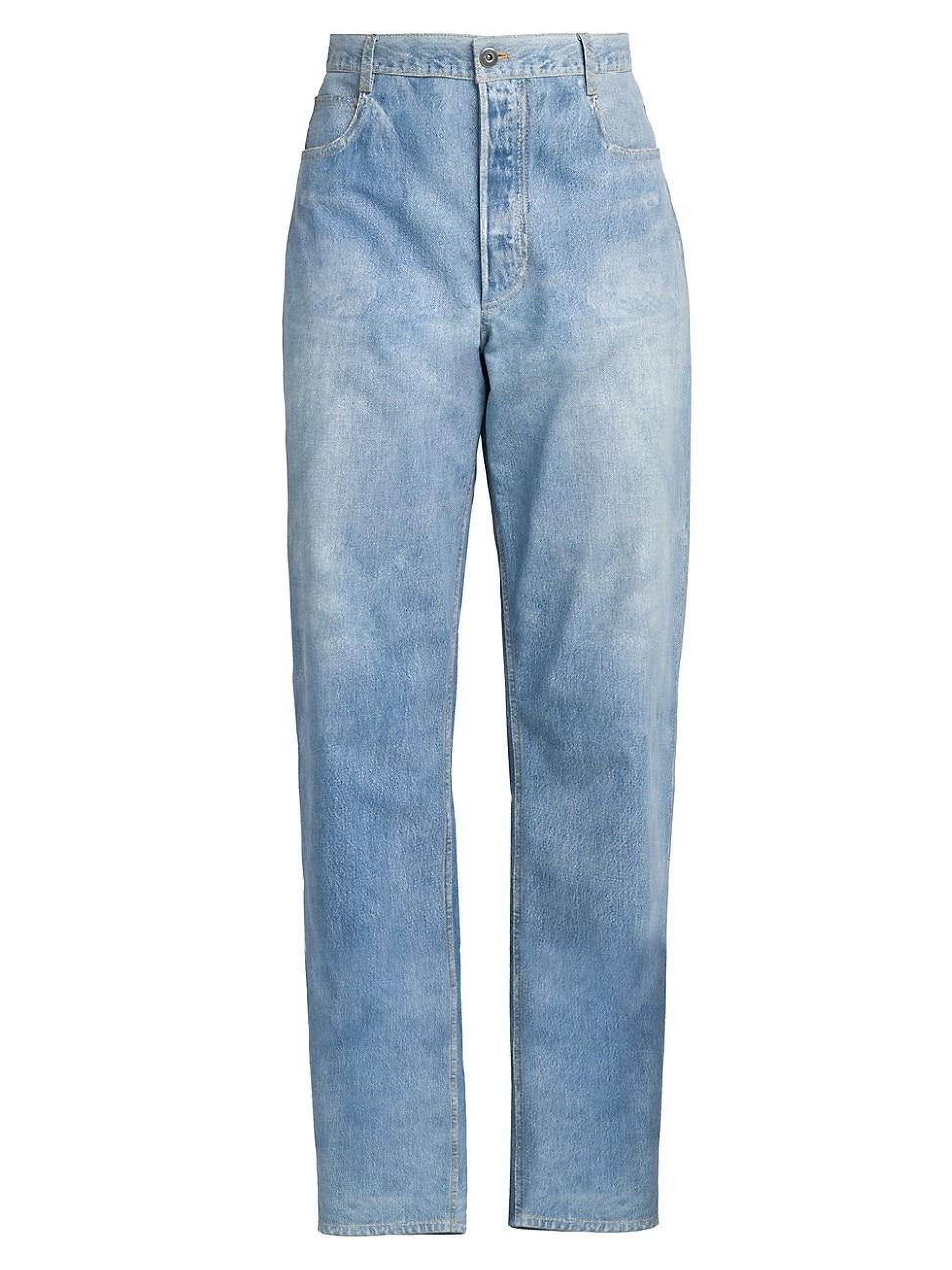 Mens Denim Trousers Product Image