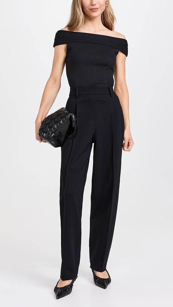 SPANX Ponte Barrel Leg Pants | Shopbop Product Image