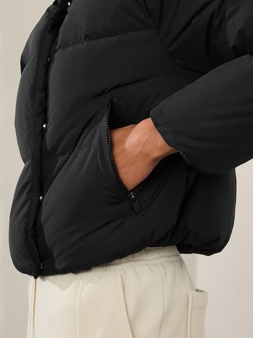 Summit Cropped Puffer Product Image