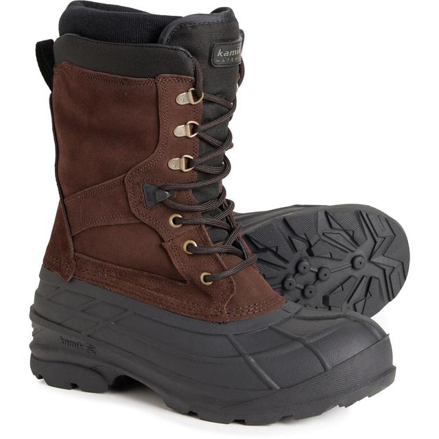 Kamik Nations Snow Boots - Waterproof, Insulated (For Men) Product Image