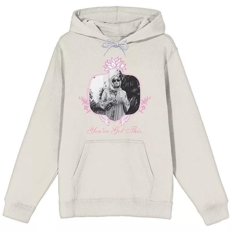 Mens White Lotus Tanya McQuoid Graphic Hoodie Product Image