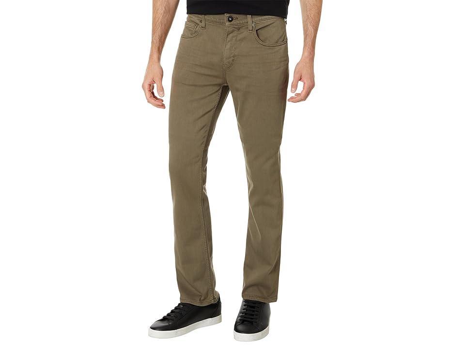 Paige Federal Transcend Slim Straight Fit Pants (Vintage Weathered Mushroom) Men's Casual Pants Product Image