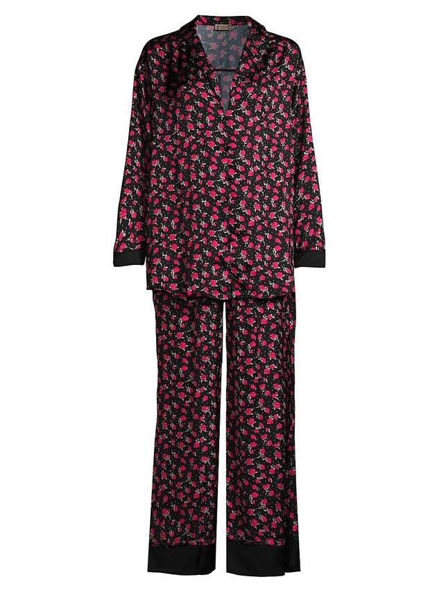 Free People Dreamy Days Mixed Print Pajamas Product Image