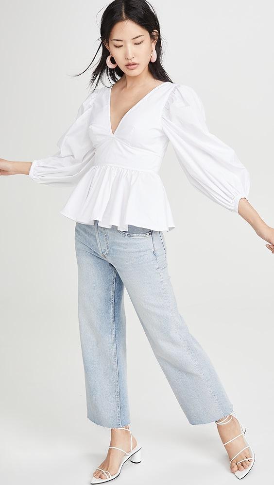 STAUD Luna Top | Shopbop Product Image