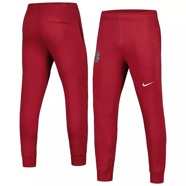 Mens Nike Crimson Alabama Crimson Tide Club Fleece Pants Product Image