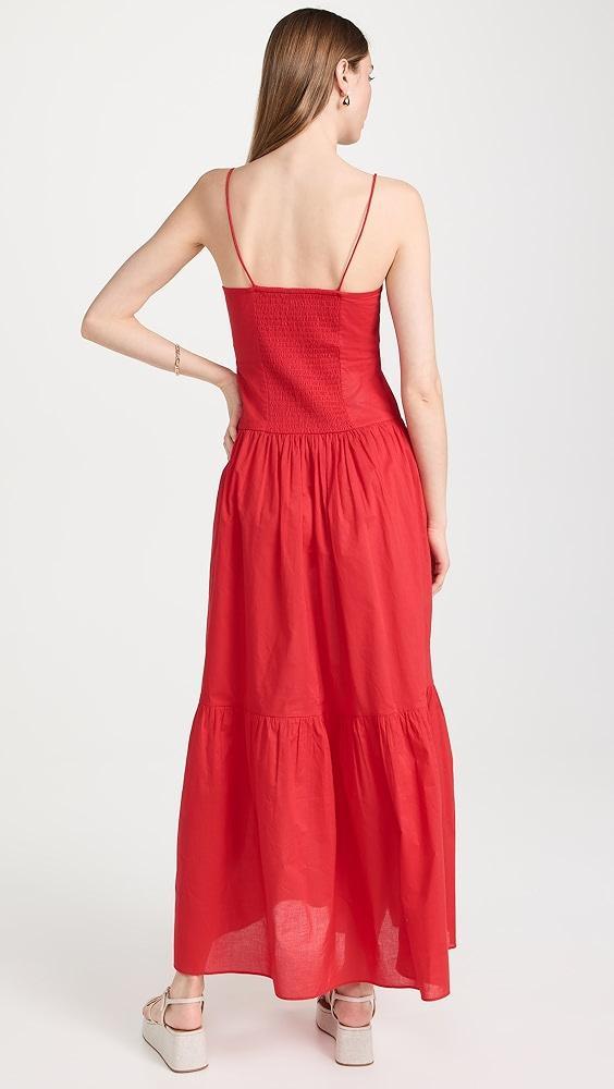 Playa Lucila Square Neck Dress | Shopbop Product Image