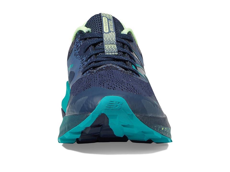 New Balance Dynasoft Nitrel v5 GTX (Natural Indigo/Electric Teal) Women's Shoes Product Image