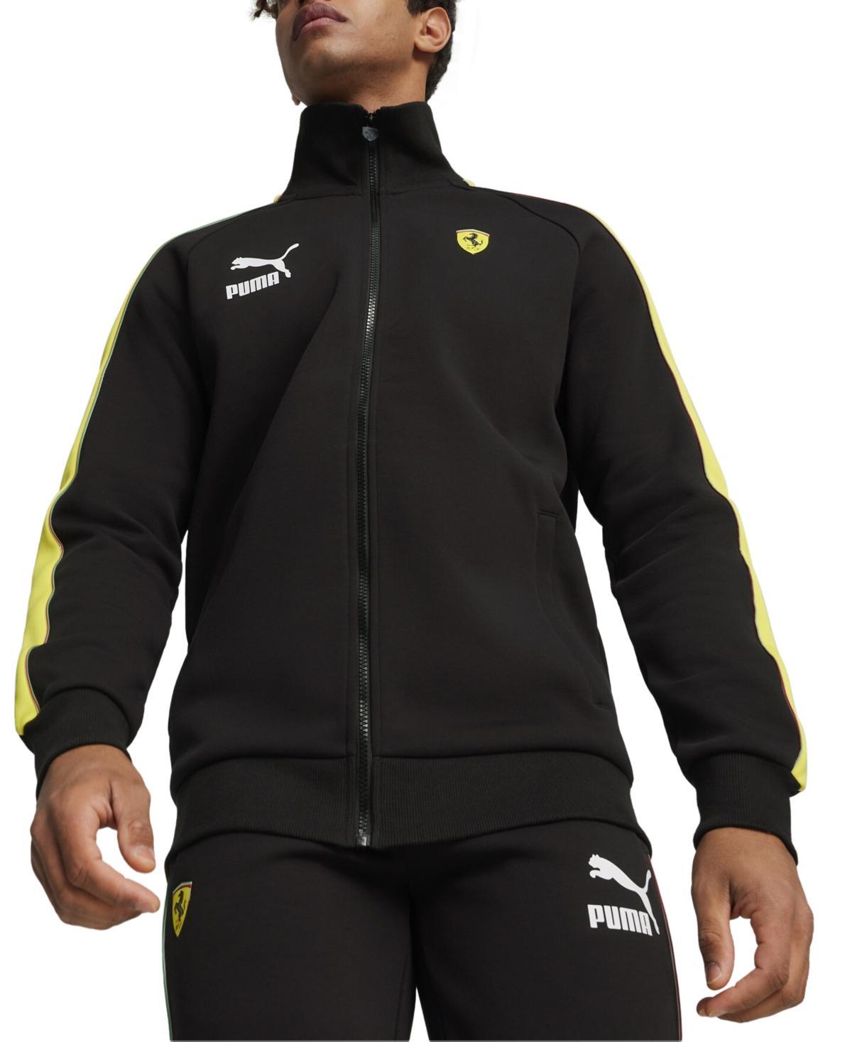 x Ferrari Mens Race Iconic T7 Track Jacket Product Image