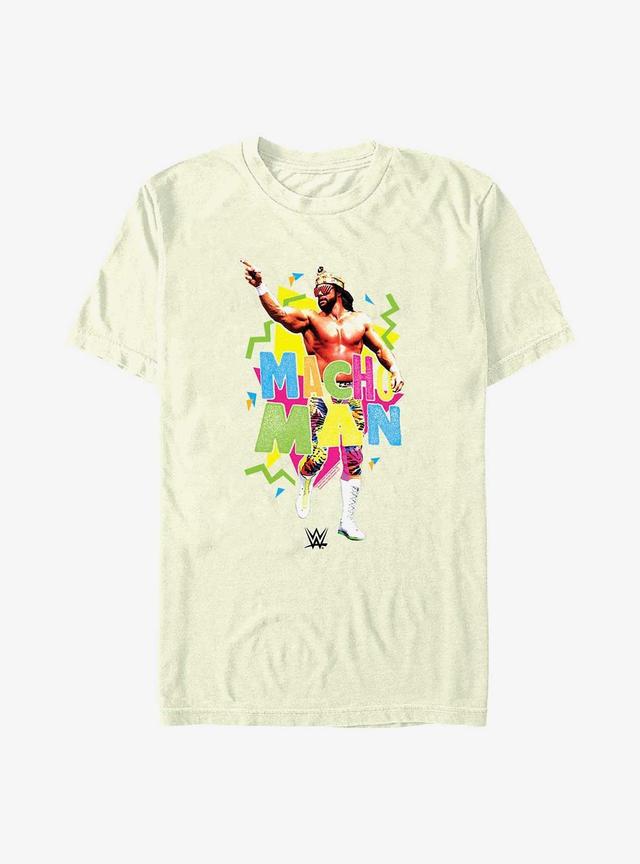 WWE Macho Man Randy Savage 80s T-Shirt Product Image