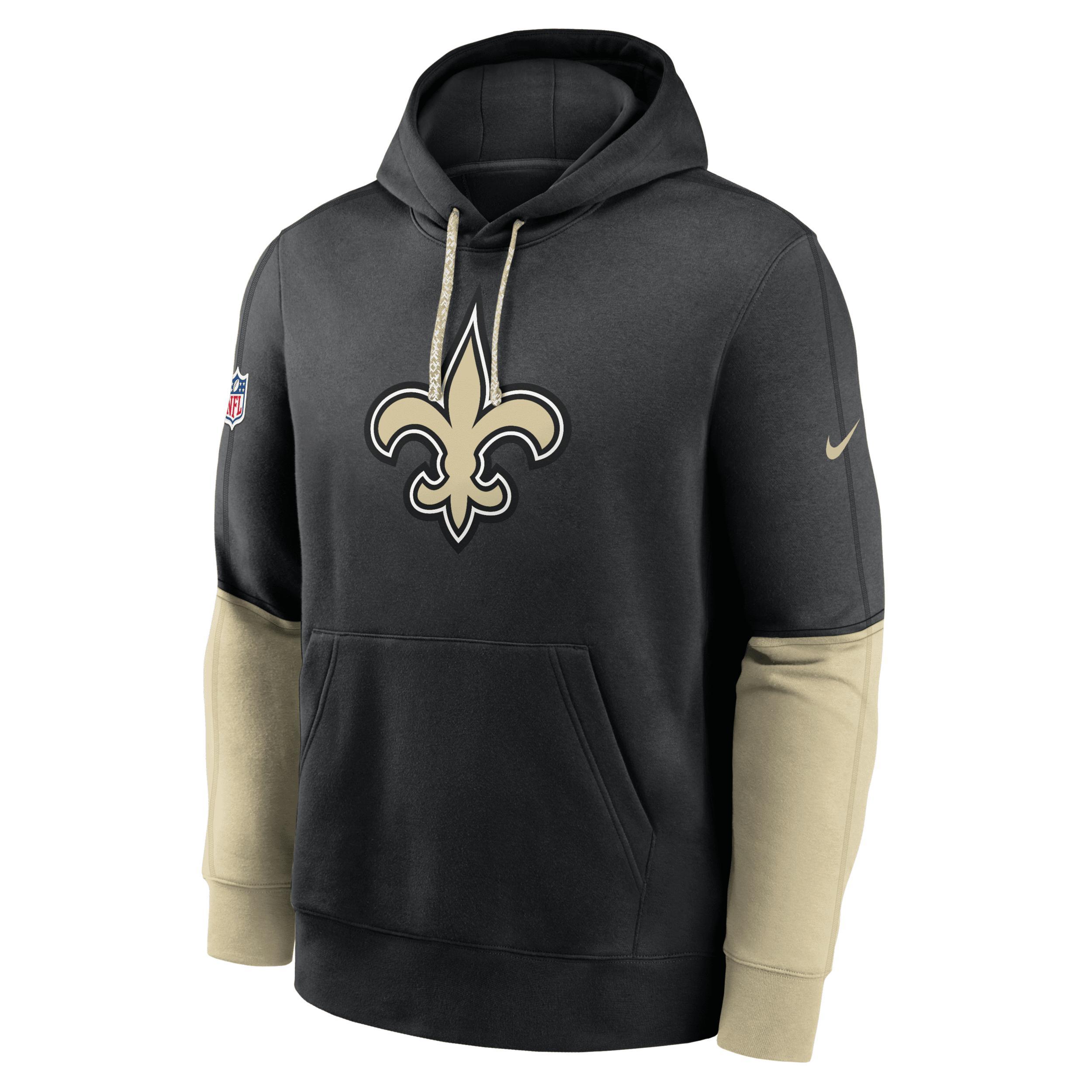 Pittsburgh Steelers Sideline Team Issue Club Nike Mens NFL Pullover Hoodie Product Image