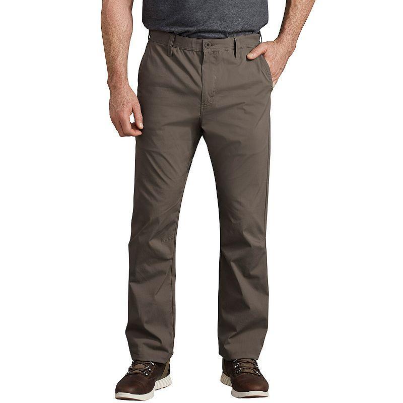 Mens Dickies Cooling Hybrid Utility Pants Brown Product Image