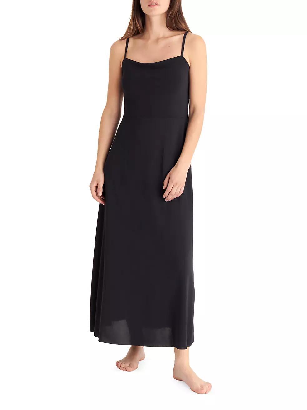 Mila Stretch-Jersey Maxi Dress Product Image