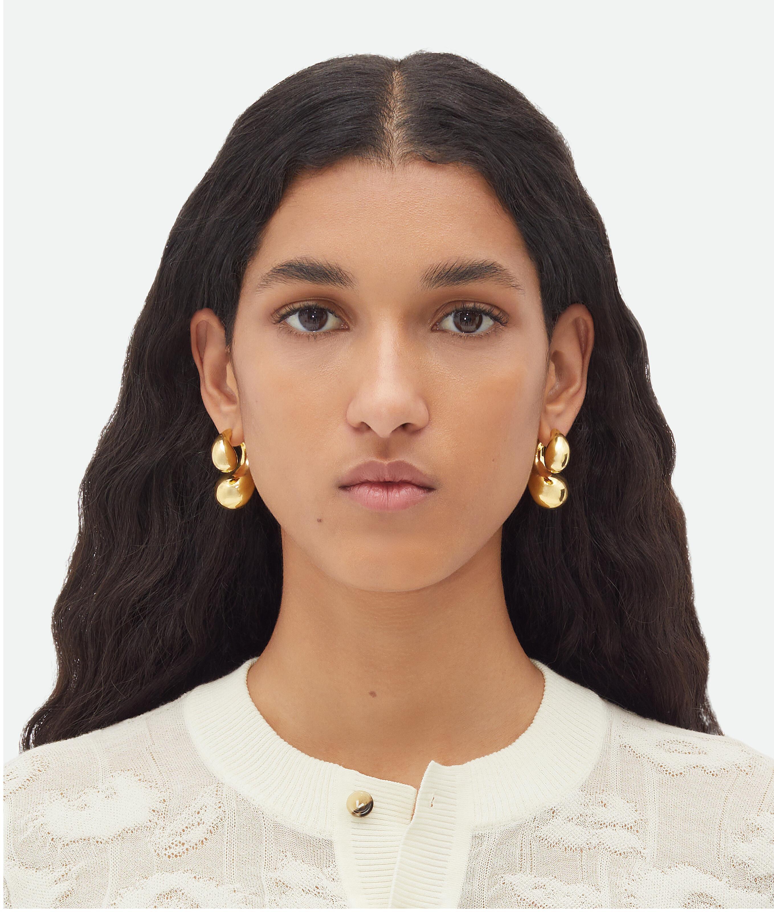 Women's Drop Earrings in Yellow gold Product Image