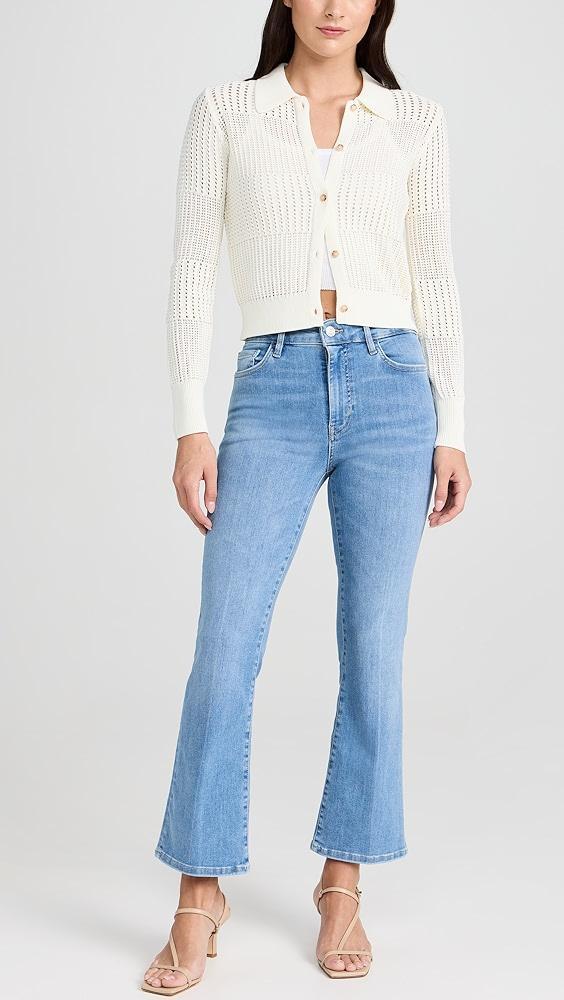 FRAME Le Crop Mini Boot Jeans | Shopbop Product Image