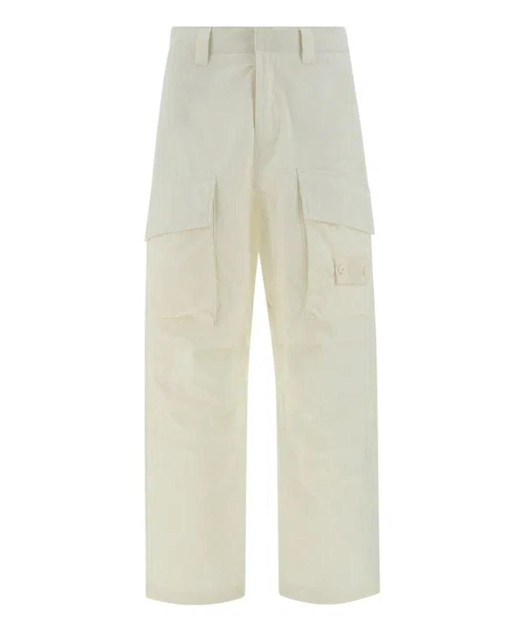 Cargo Pants In White Product Image