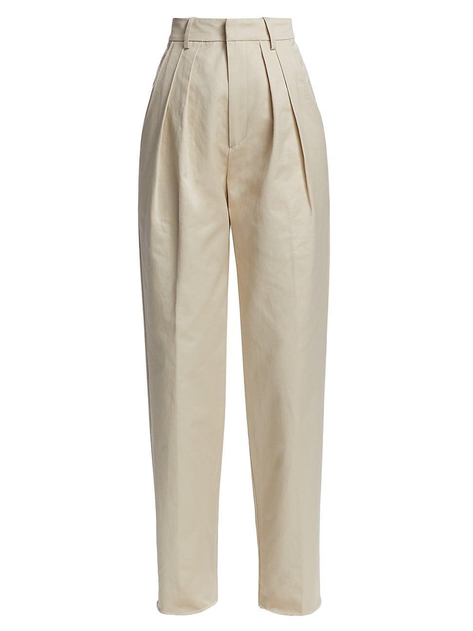 Womens Janet Straight-Leg Trousers product image