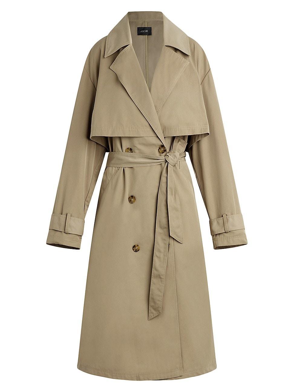 Joe's Jeans The Elizabeth Trench Coat (Biscotti) Women's Coat Product Image