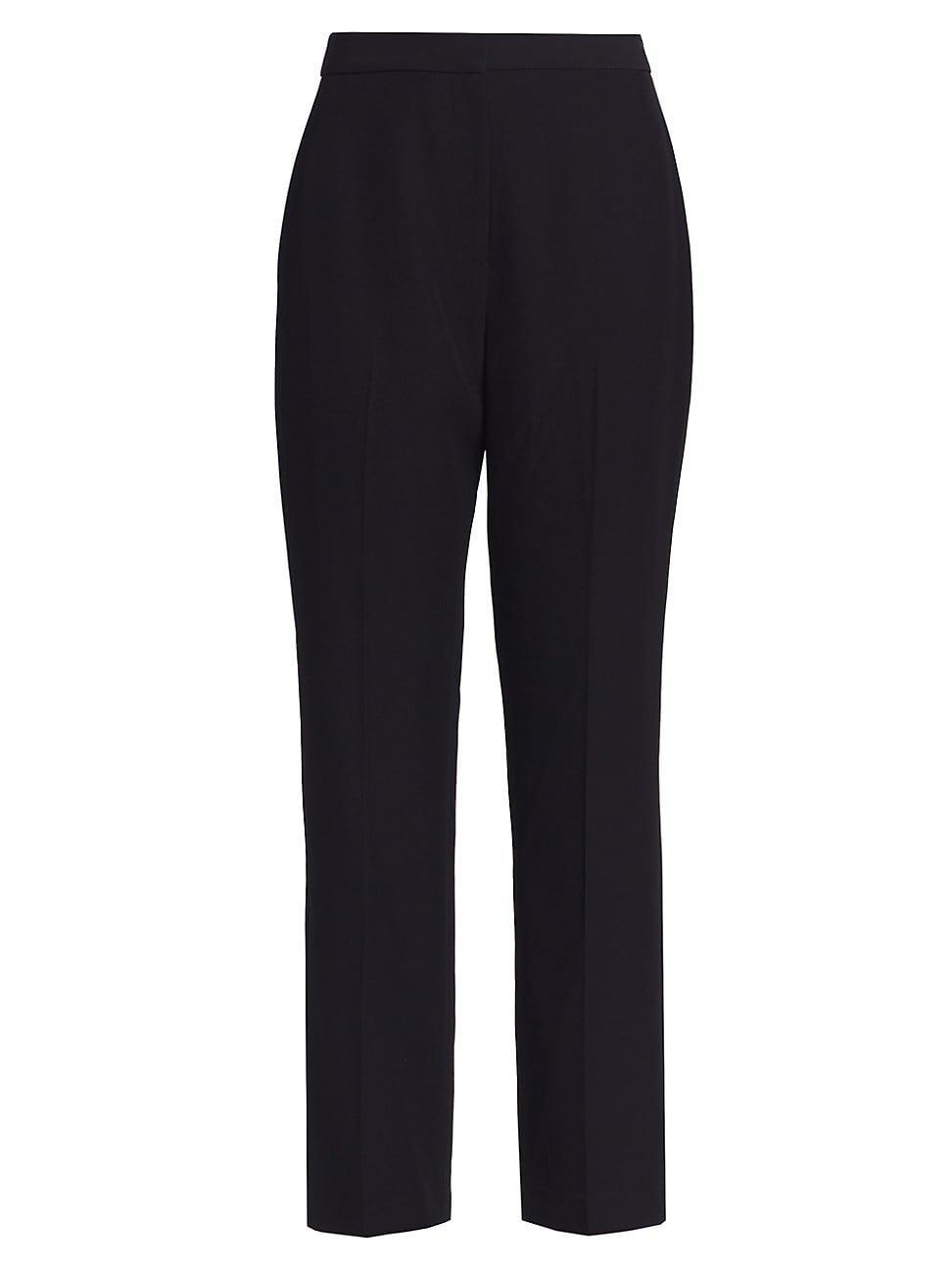 Womens Sylvie Straight-Leg Trousers product image