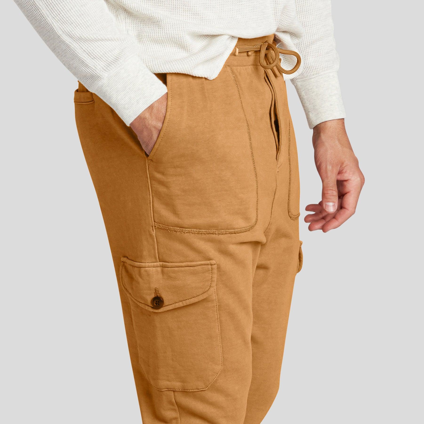 Defender Loopback Cargo Jogger - Cathay Spice Product Image