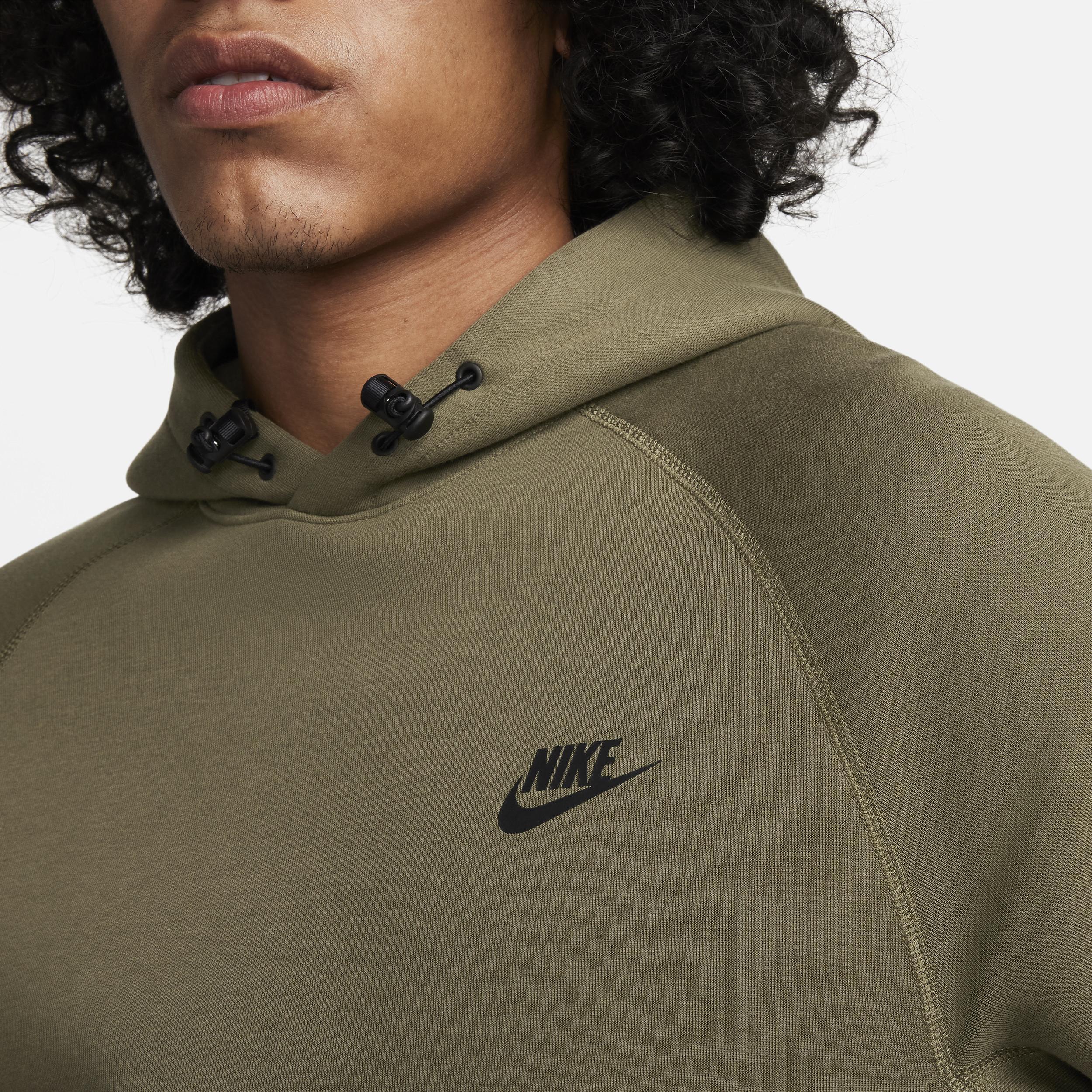 Mens Nike Sportswear Tech Fleece Pullover Hoodie Product Image