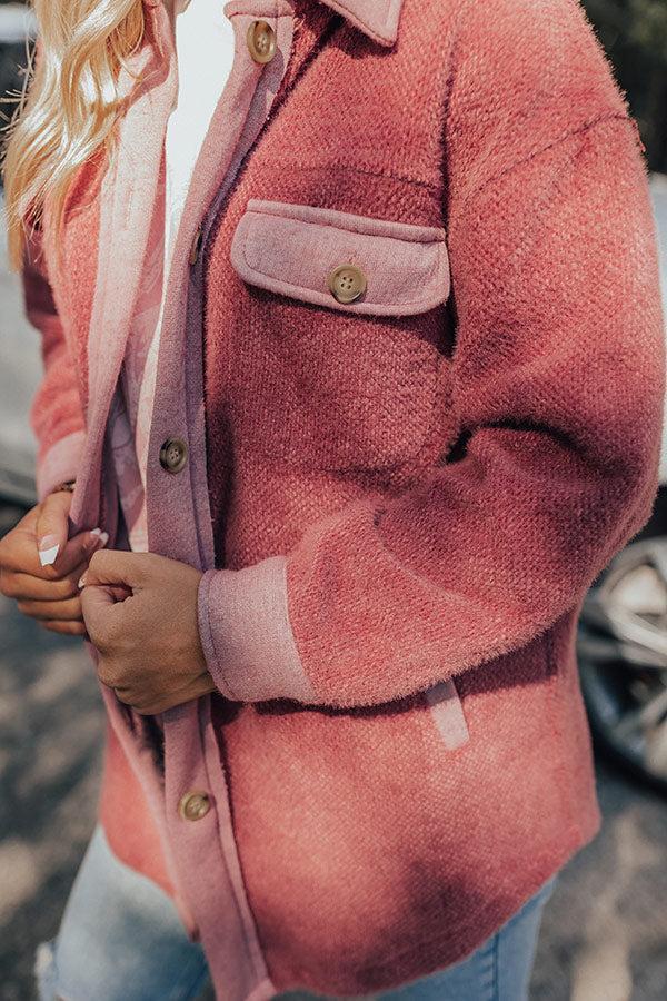 Boston Chill Jacket In Blush Product Image