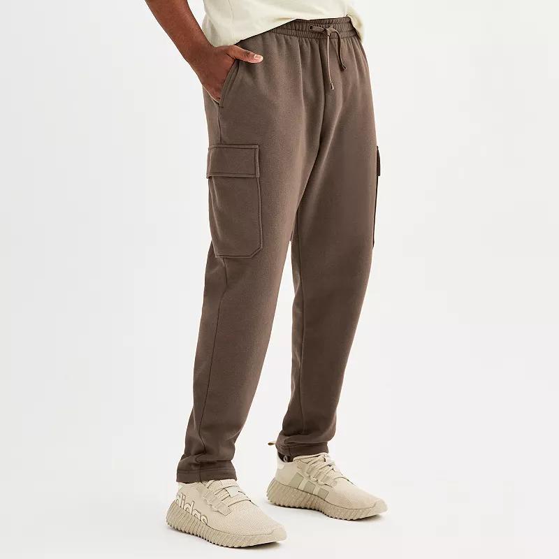 Mens Tek Gear Ultra Soft Fleece Tapered Cargo Pants Product Image