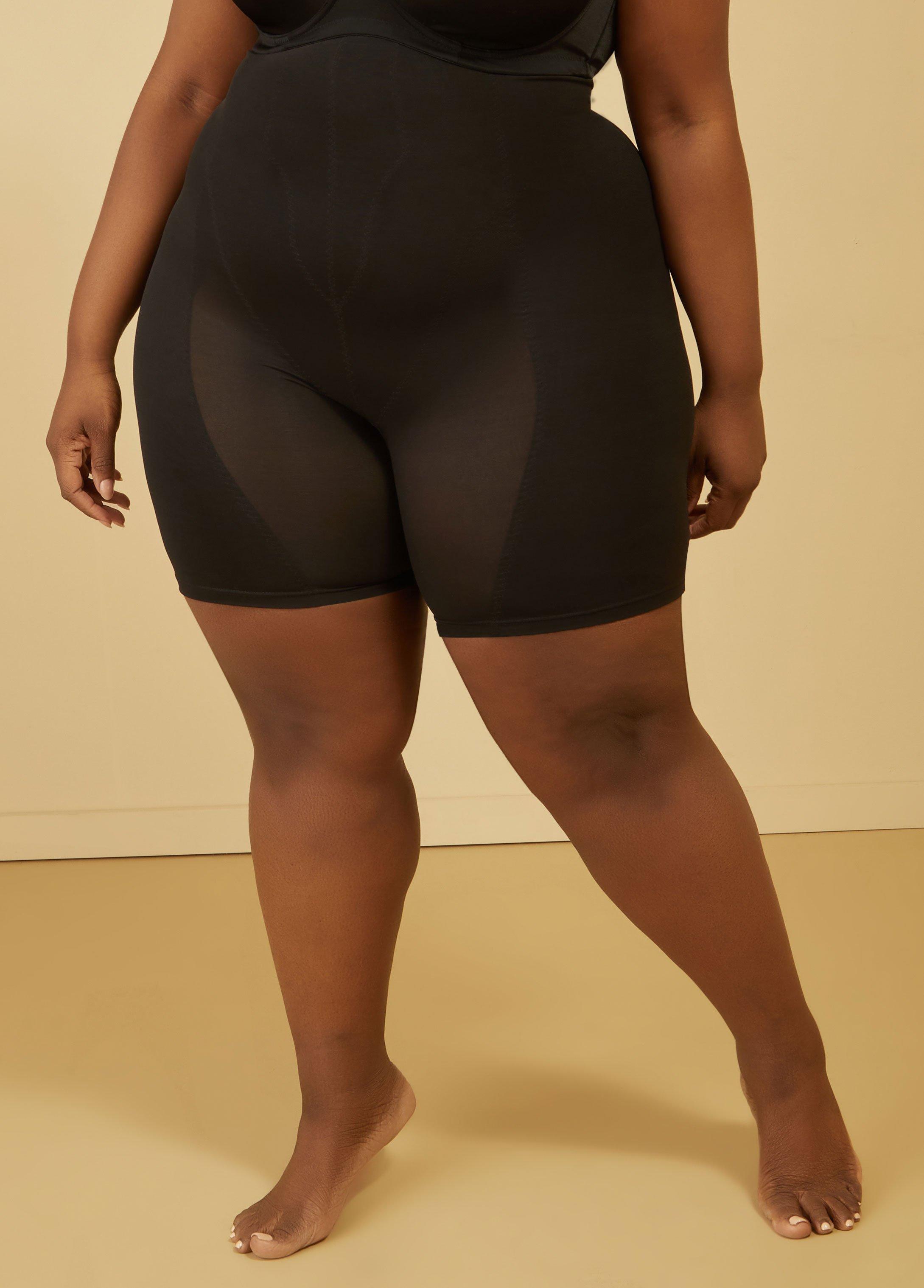 Plus Size Extra Firm Long Leg Shaper Ashley Stewart Product Image