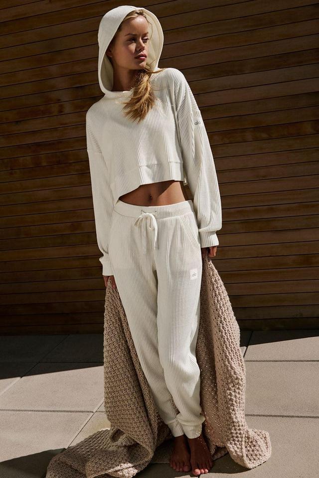 Muse Sweatpant - Ivory Female Product Image