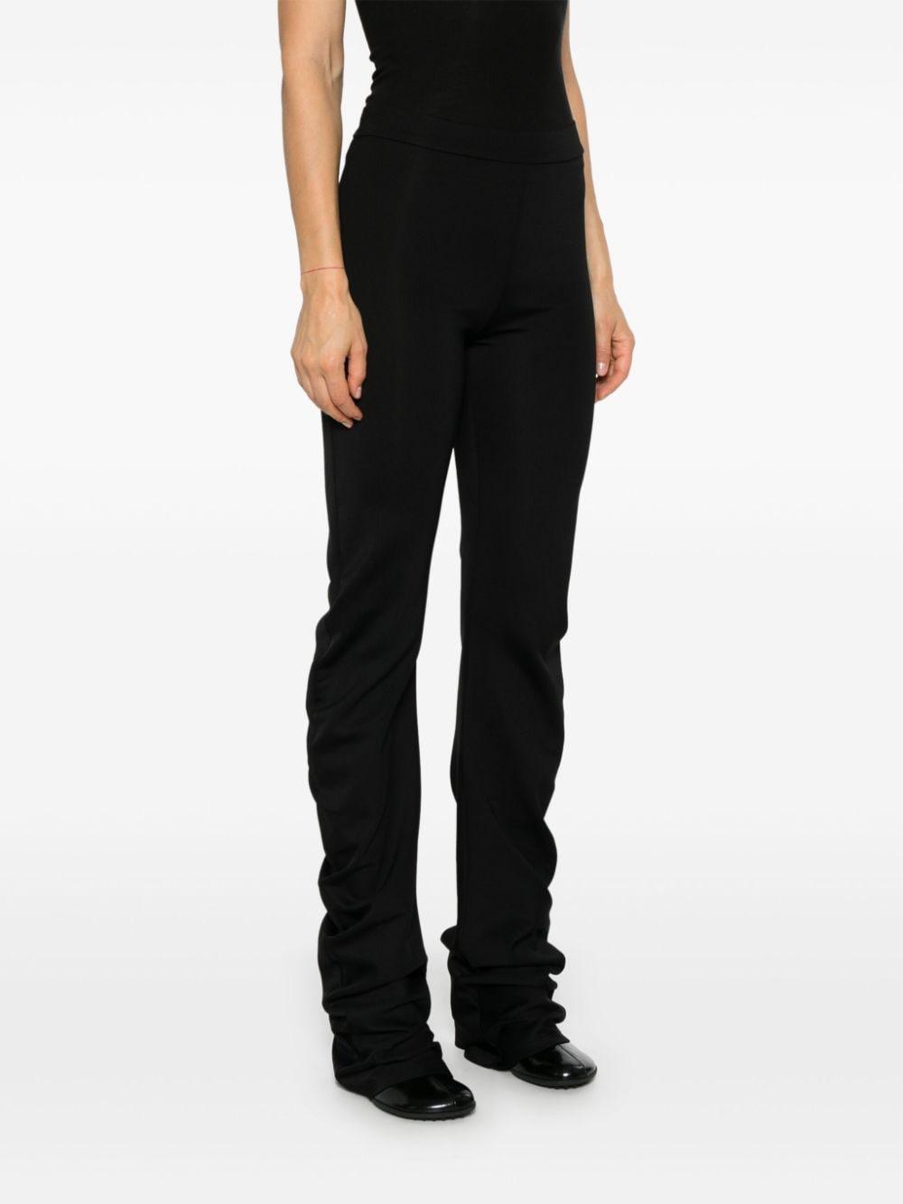 twisted stretch trousers Product Image