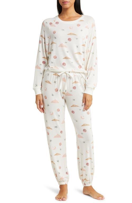 Honeydew Intimates Star Seeker Jersey Pajamas Product Image