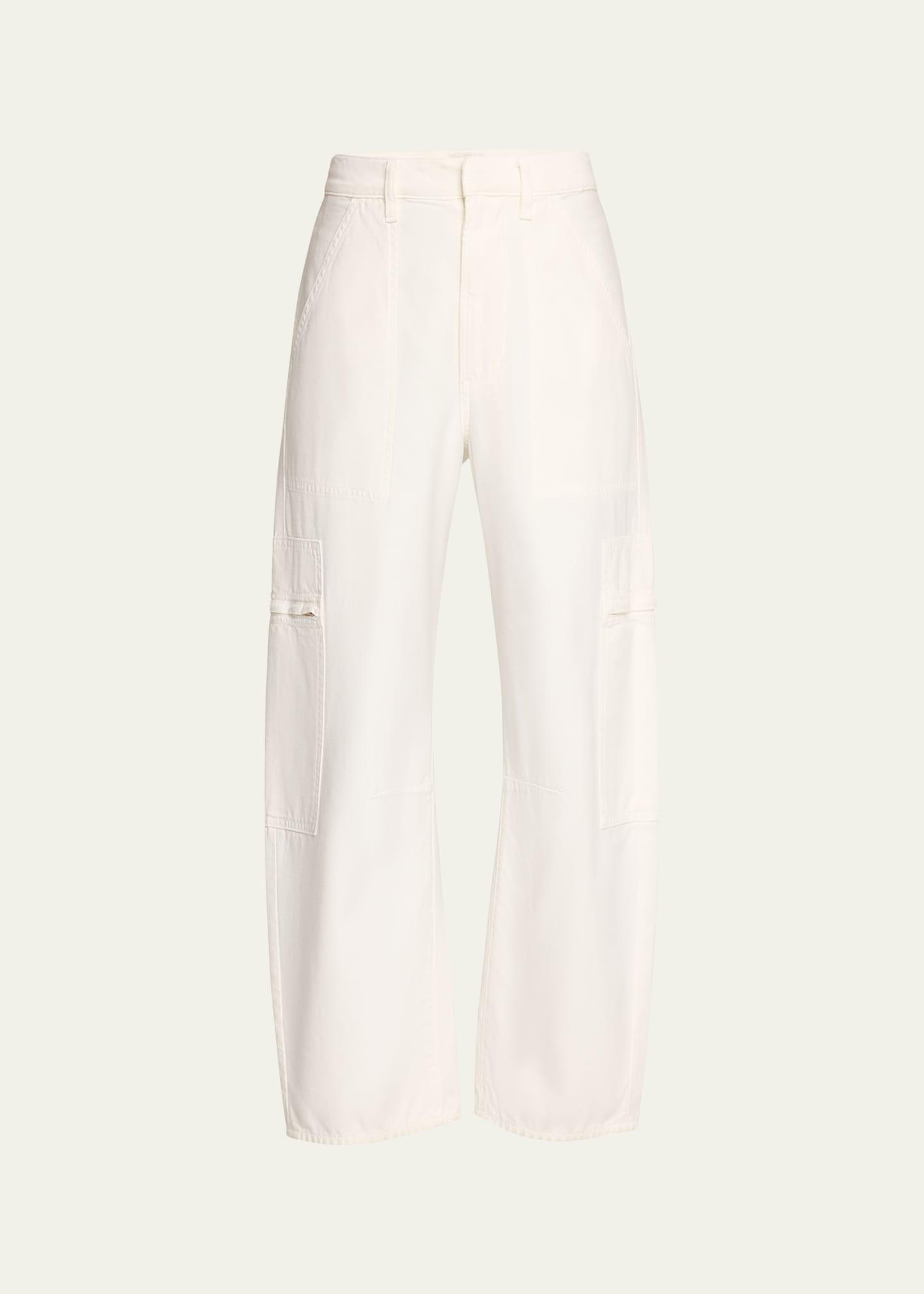 Womens Marcelle Cotton Cargo Pants Product Image