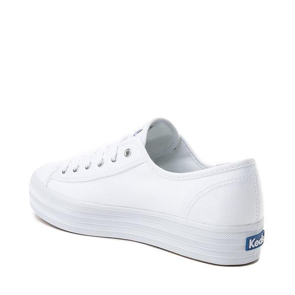 Keds Triple Kick Canvas Women's Lace up casual Shoes Product Image