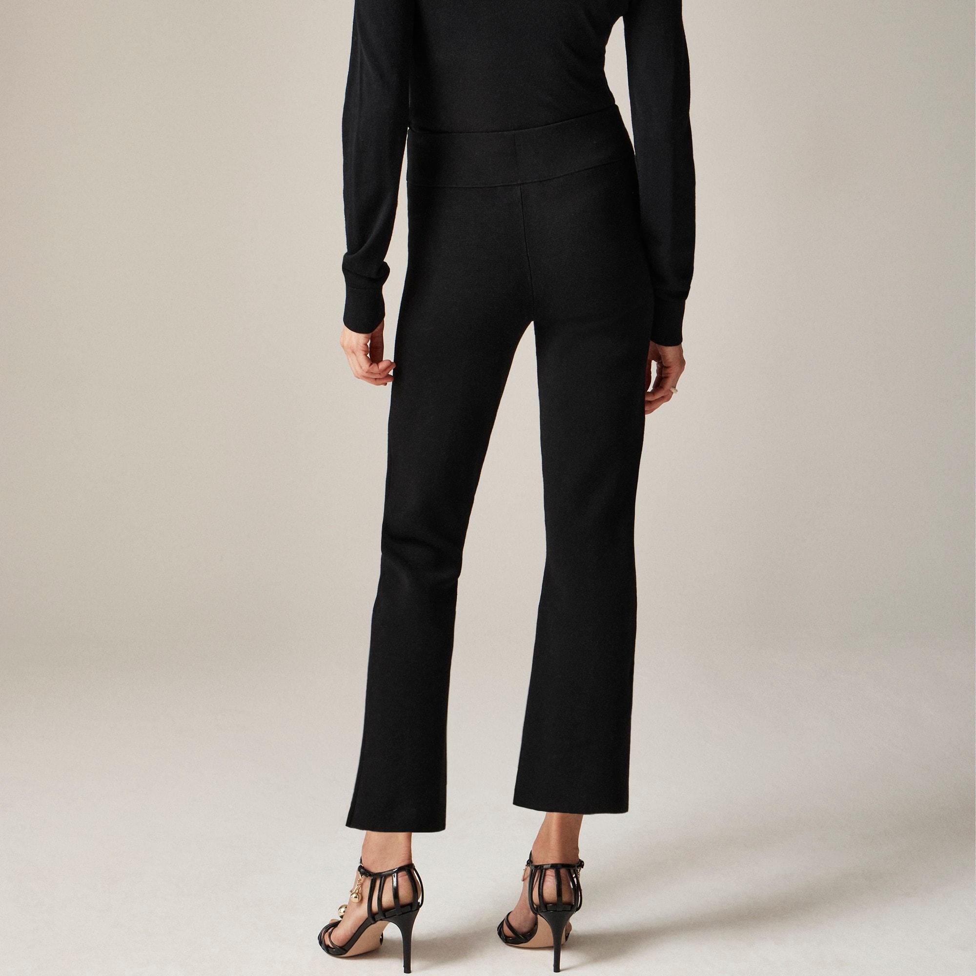 Delaney kickout sweater pant with patch pockets Product Image