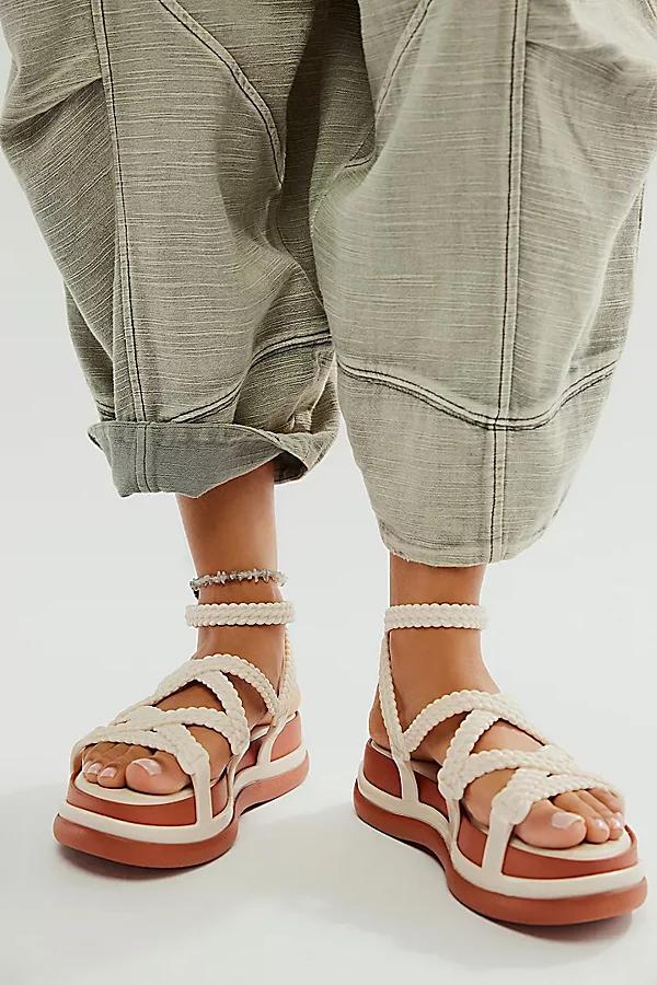 Melissa Buzios Jelly Strap Platform Sandal Womens at Urban Outfitters Product Image