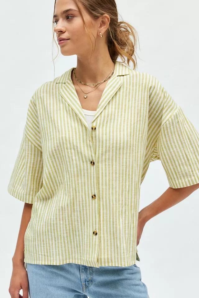 Billabong Beach Side Oversized Cotton Shirt Product Image