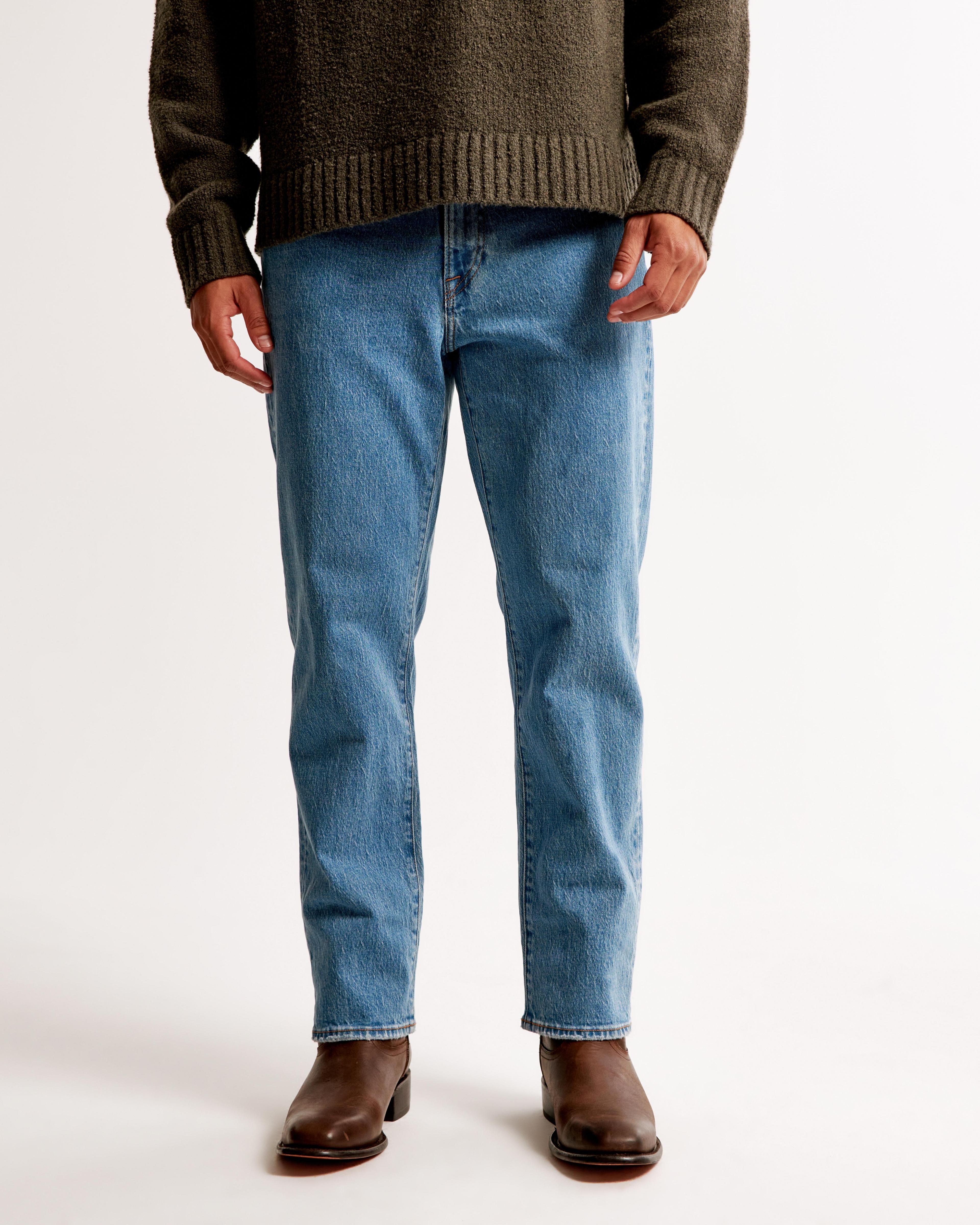 Athletic Loose Jean Product Image