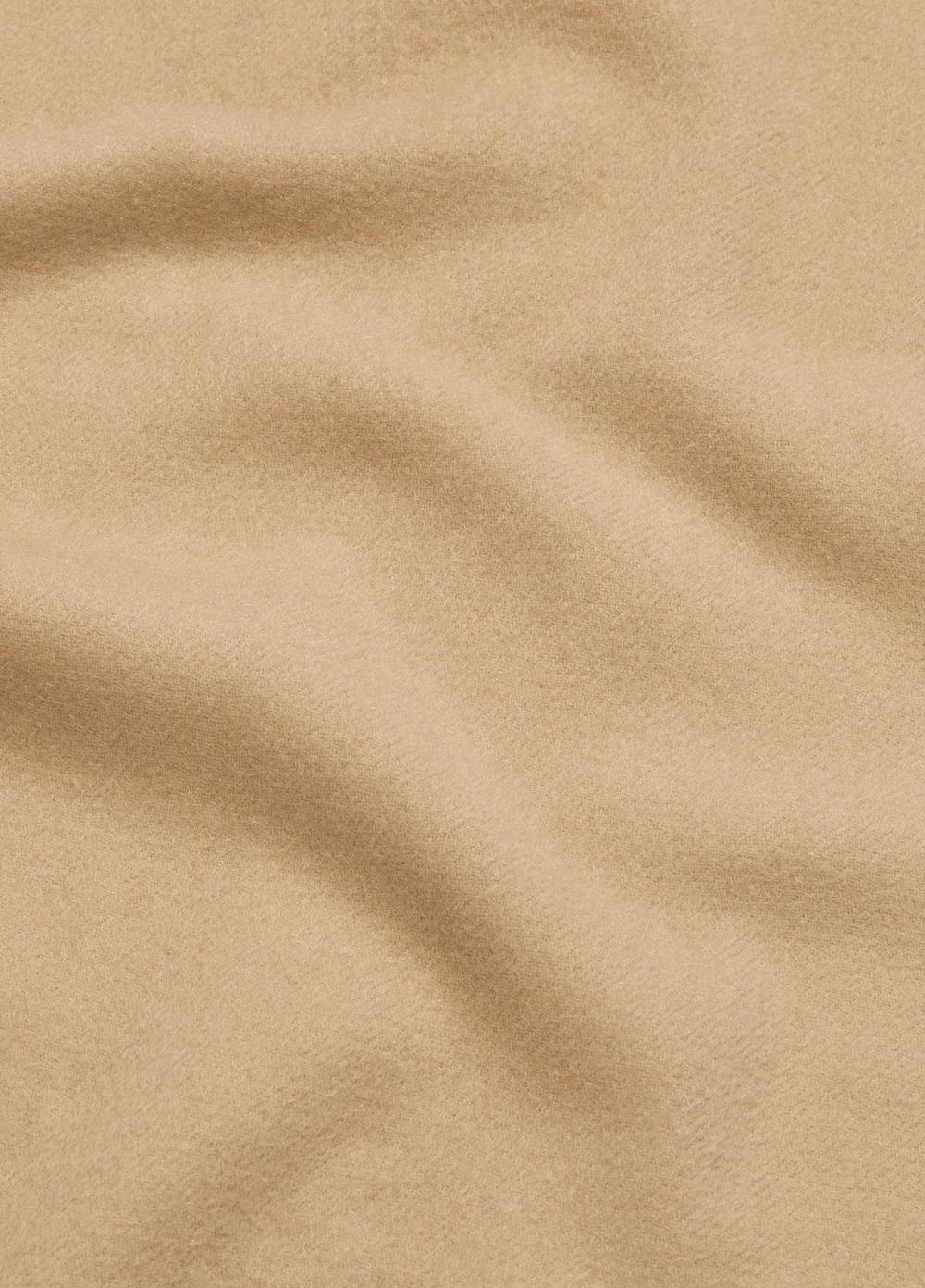 Double-Face Cashmere Scarf Product Image