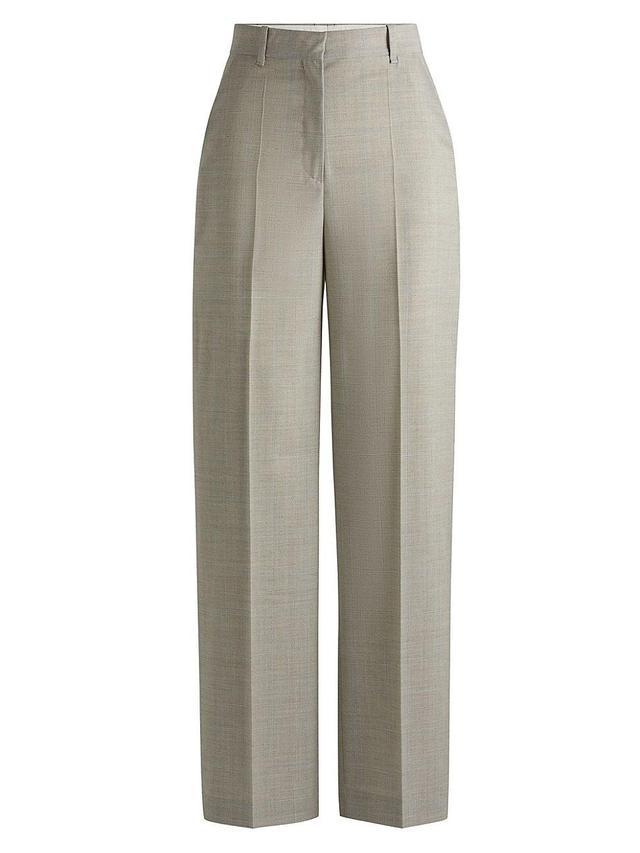 Womens Regular-Fit Trousers Product Image