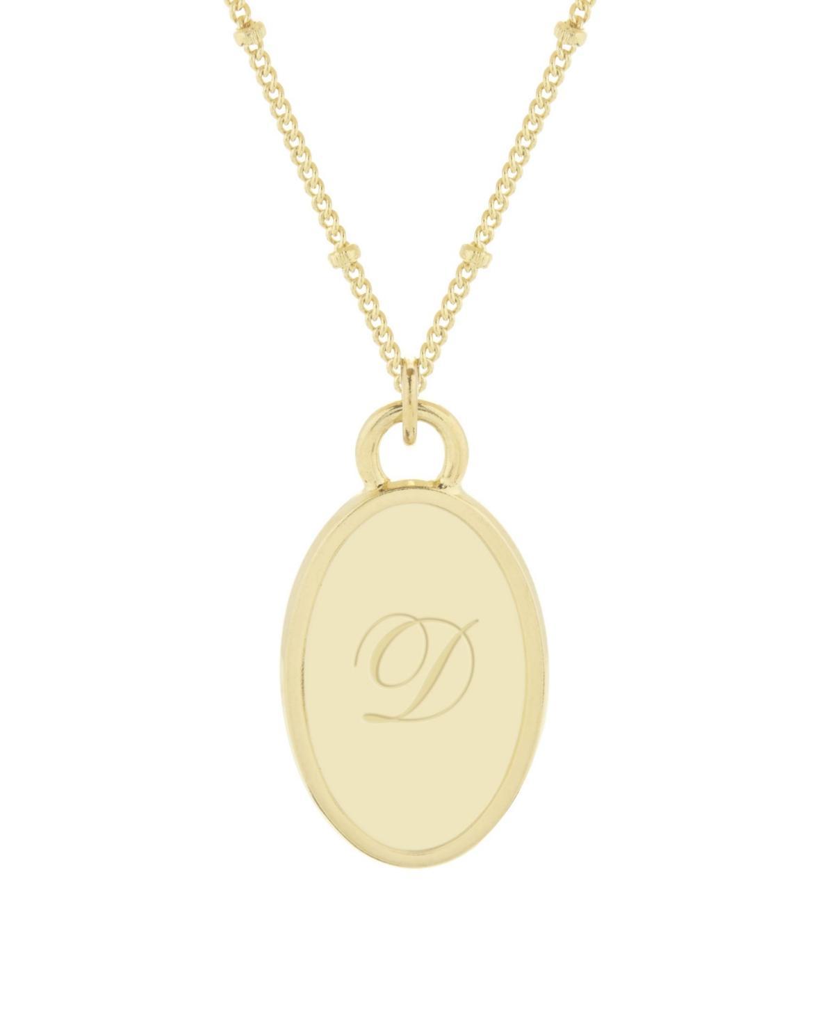 Womens Eleanor Initial Pendant Product Image