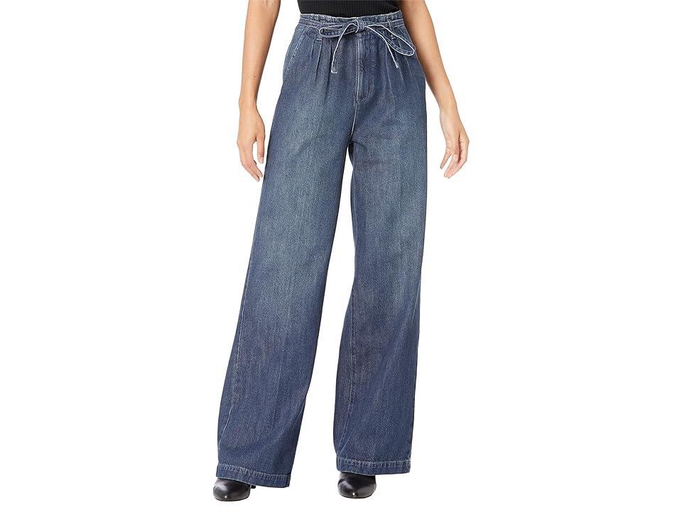 AG Jeans Deven High-Rise Ultra Wide Leg in King Street (King Street) Women's Jeans product image