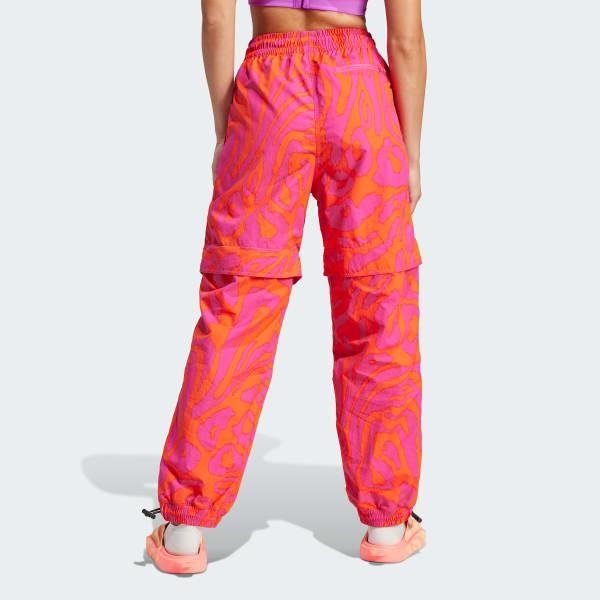 adidas by Stella McCartney Woven Printed Track Pants Product Image