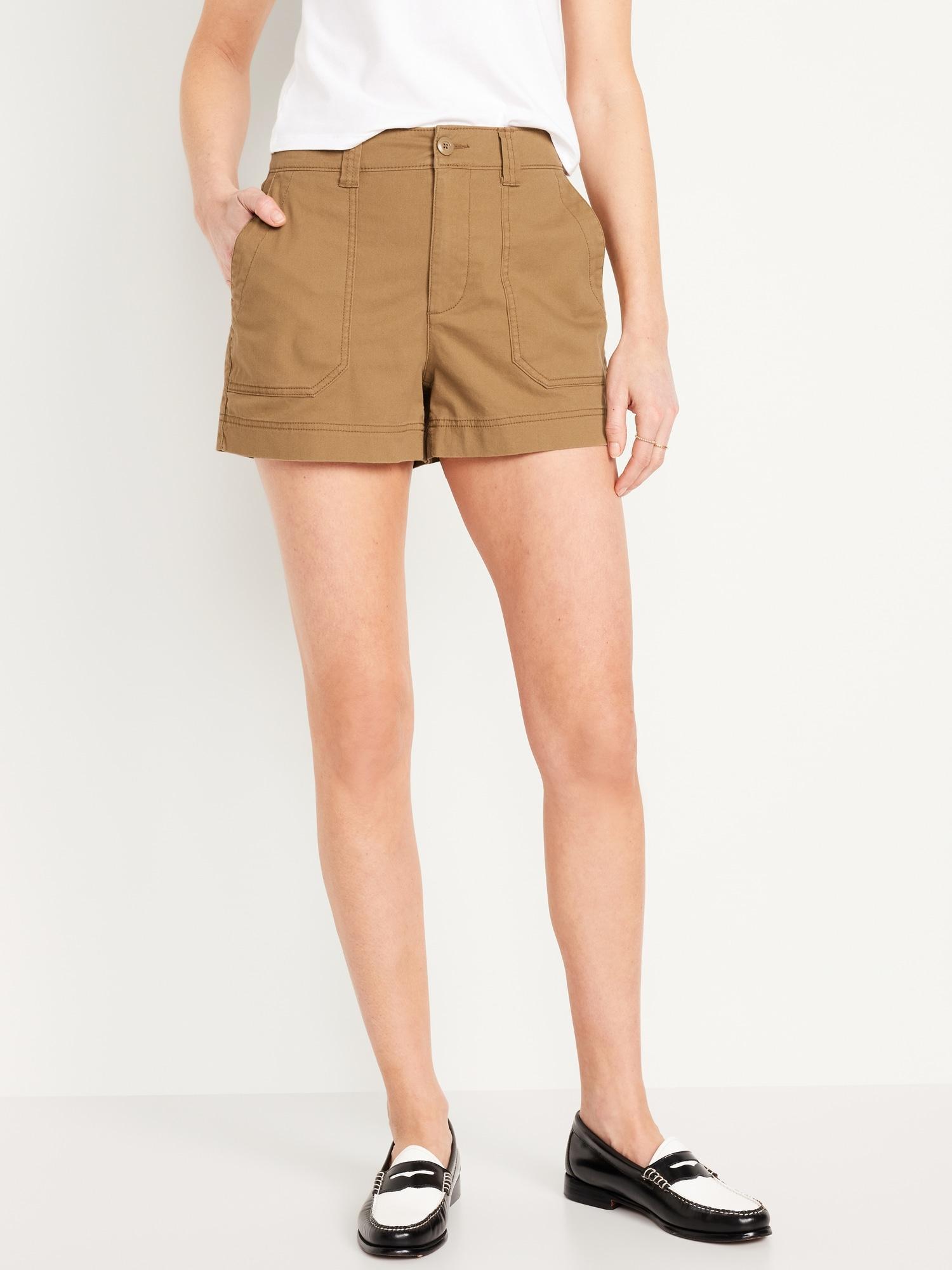 High-Waisted OGC Chino Shorts -- 3.5-inch inseam Product Image