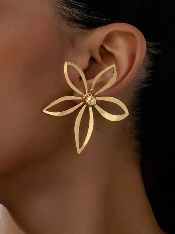 Flower Shape Drop Earrings product image