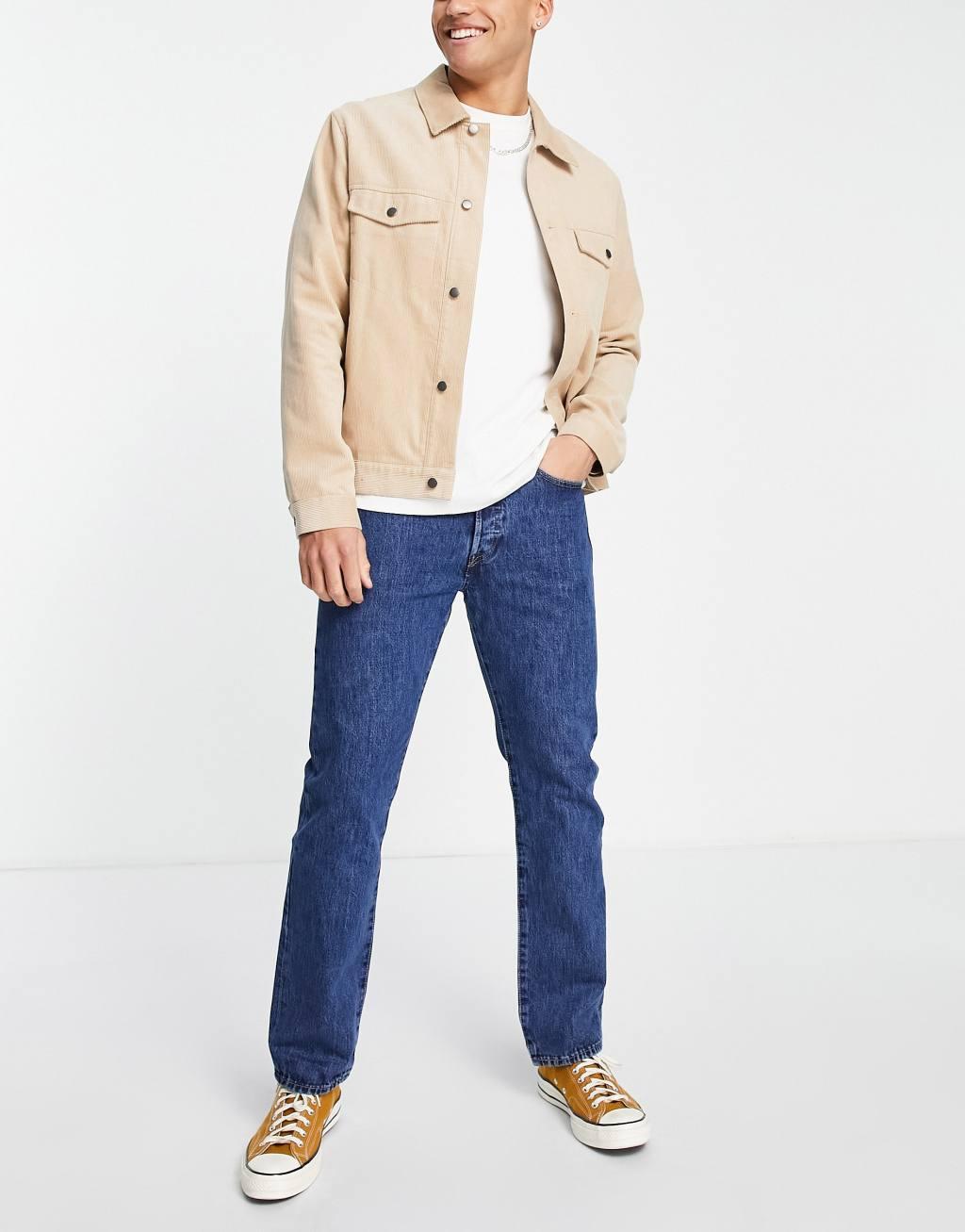 Levis 501 original tapered fit jeans Product Image