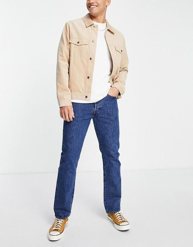 Levis 501 original tapered fit jeans Product Image