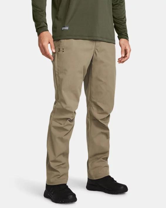 Mens UA Tactical Elite Flat Front Pants Product Image