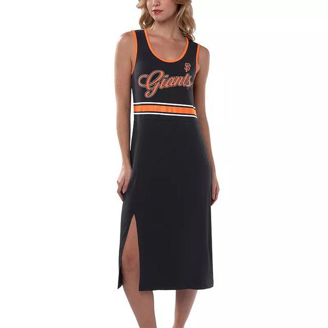 Womens G-III 4Her by Carl Banks San Francisco Giants Main Field Maxi Dress Product Image