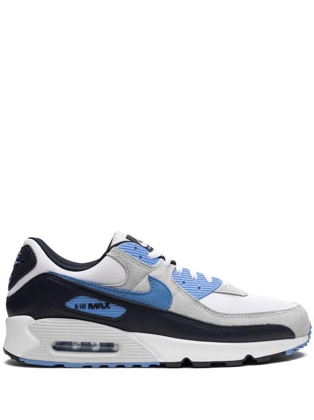 Air Max 90 "unc" Sneakers In White Product Image