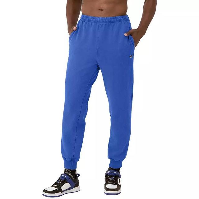 Mens Champion Mineral Dye Graphic Joggers Md Blue The Web Product Image